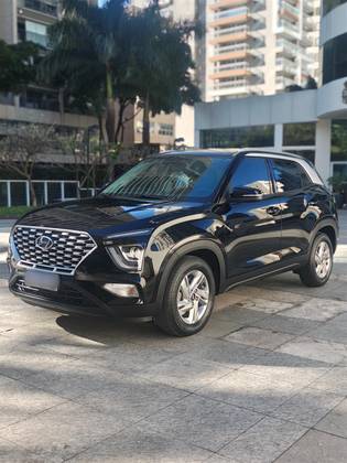 HYUNDAI CRETA 1.0 TGDI FLEX COMFORT PLUS AUTOMÁTICO HYUNDAI CRETA 1.0 TGDI FLEX COMFORT PLUS AUTOMÁTICO